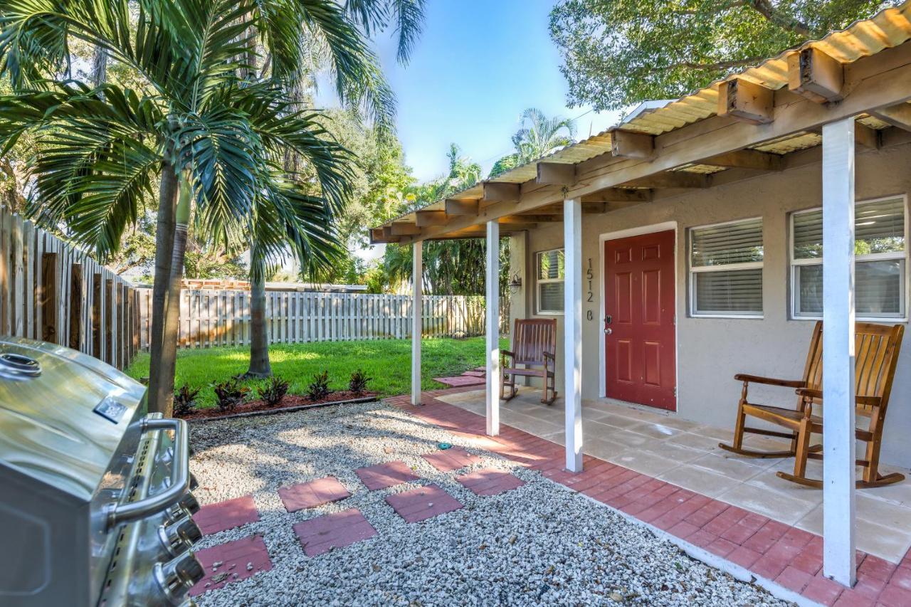 The Cottage In The Oaks - By Avi Fort Lauderdale Extérieur photo